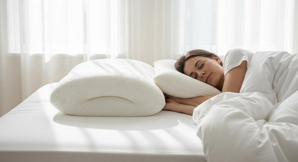 L'oreiller ergonomique cervical : le secret d'un sommeil réparateur et sans douleurs